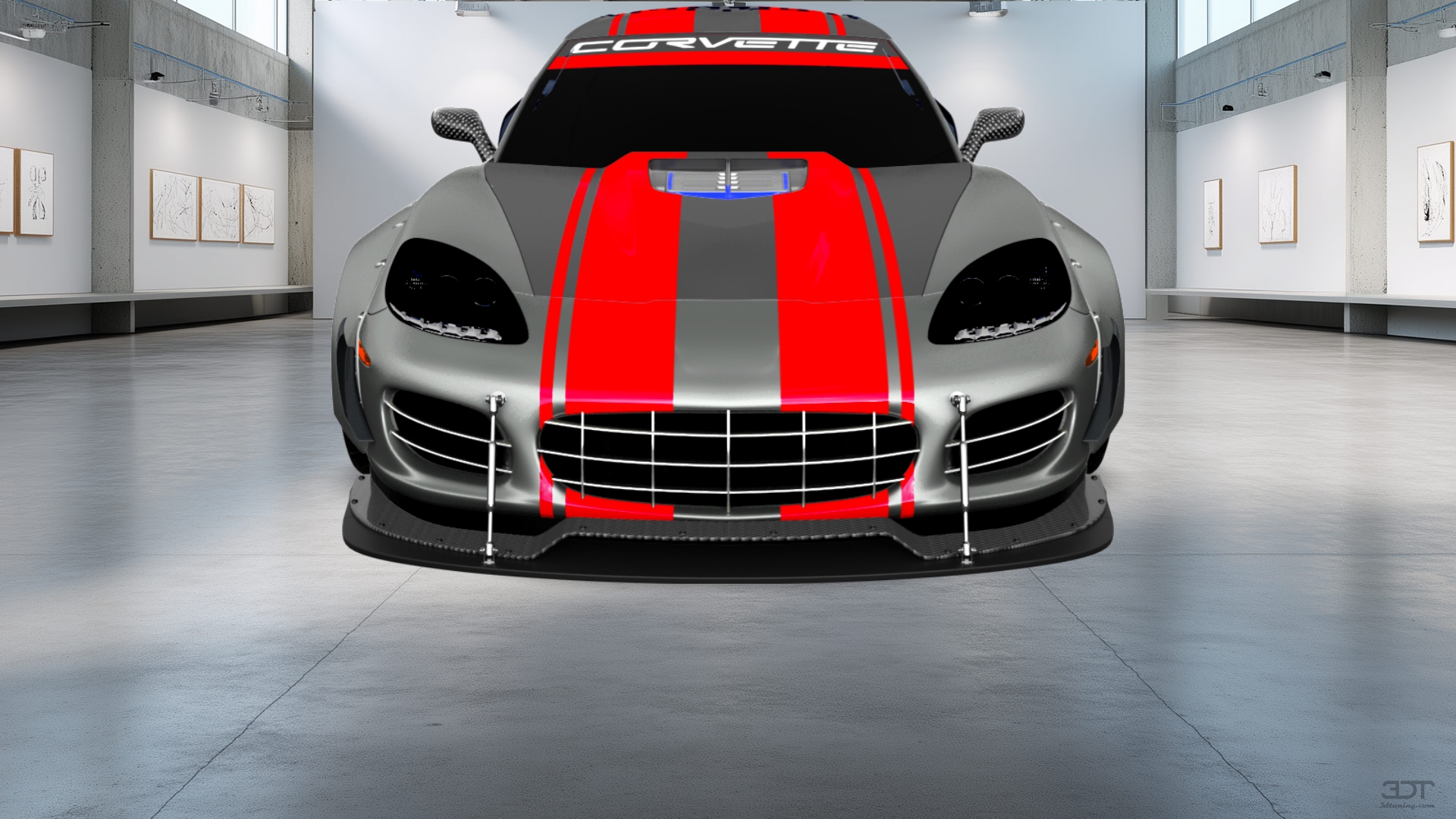 Chevrolet Corvette 2 Door Coupe 2004 Images