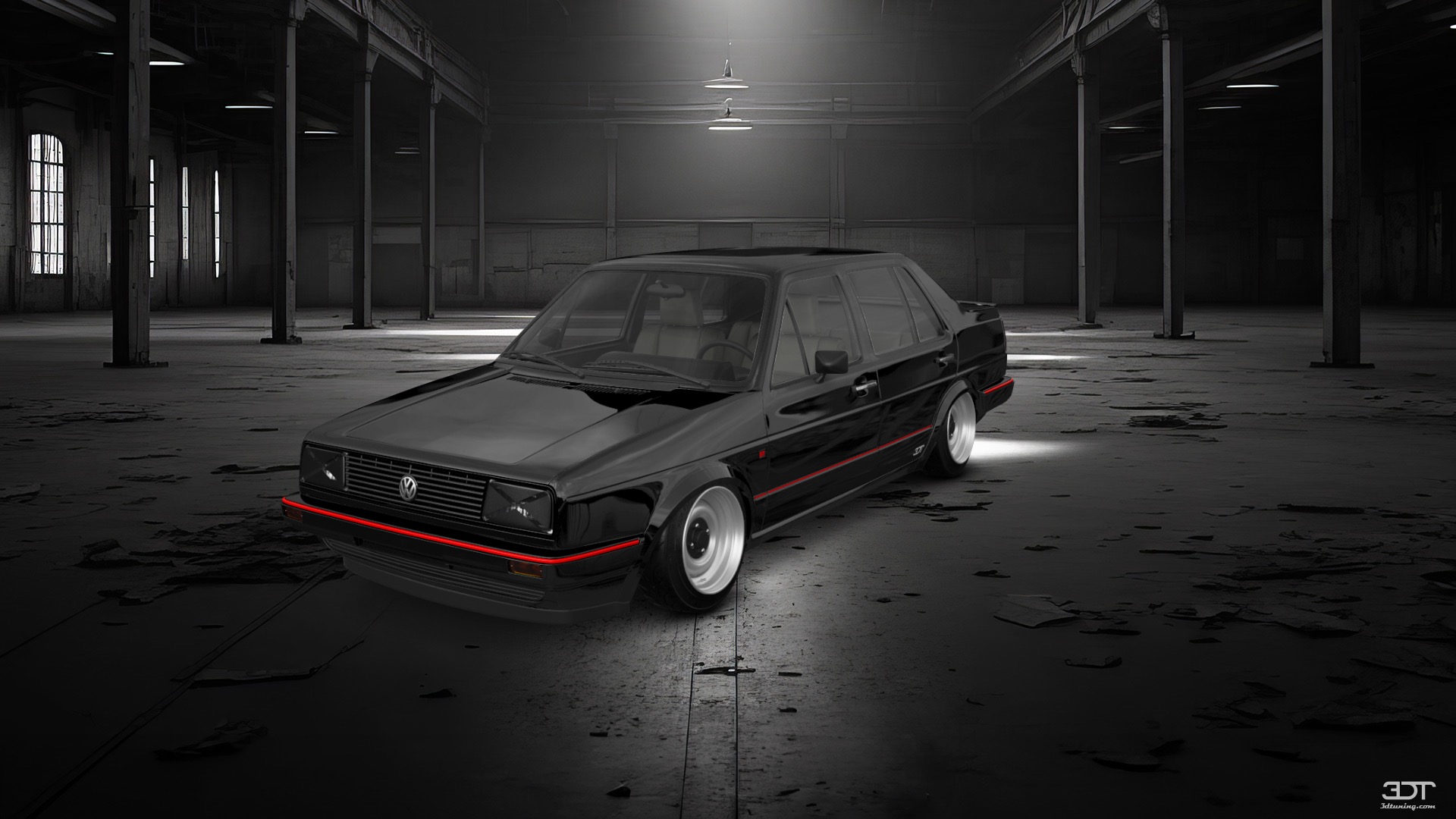 Volkswagen Jetta A2 (mk2) 4 Door Saloon 1985 Images
