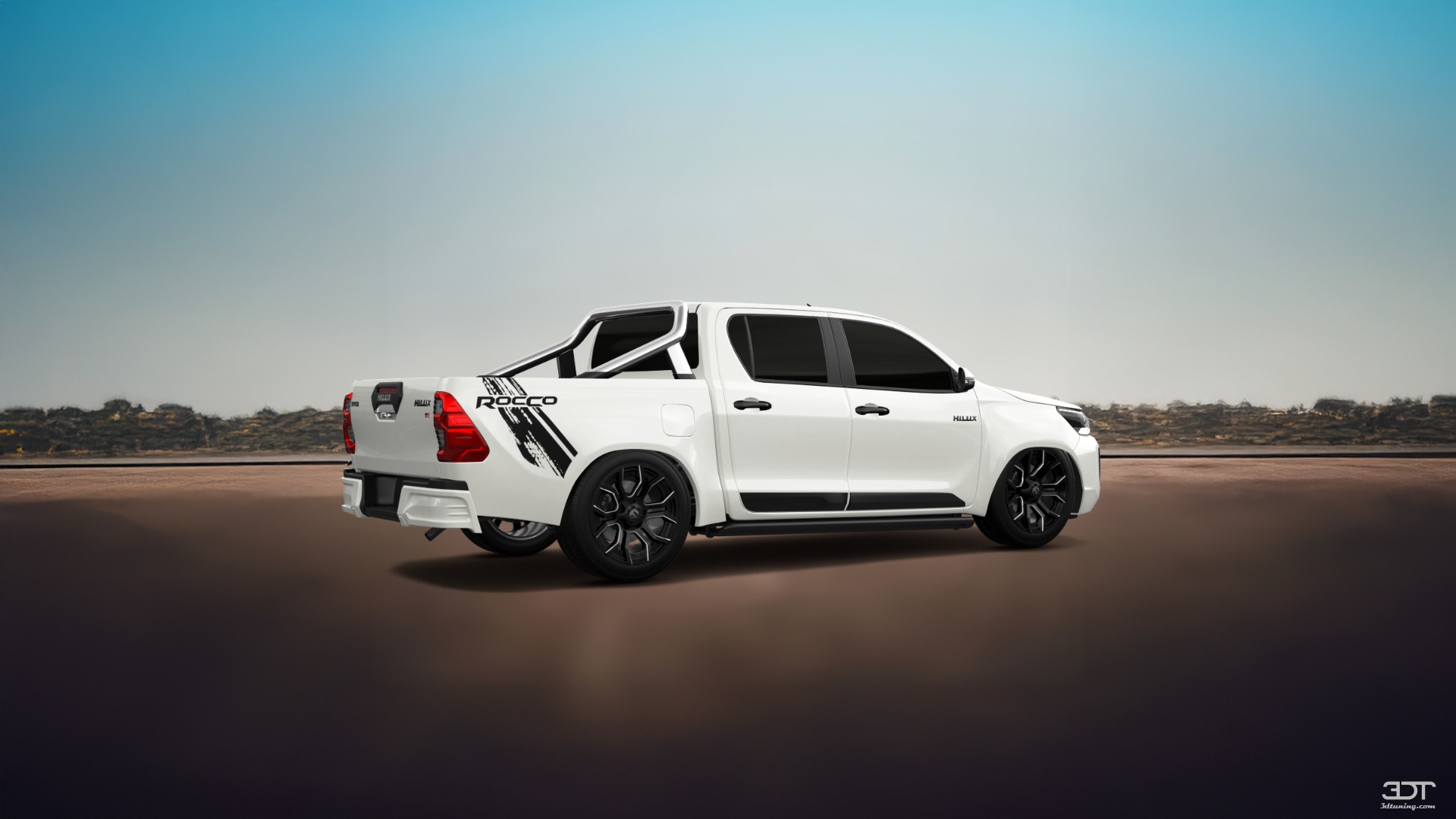 Toyota Hilux Double Cab 4 Door pickup truck 2015