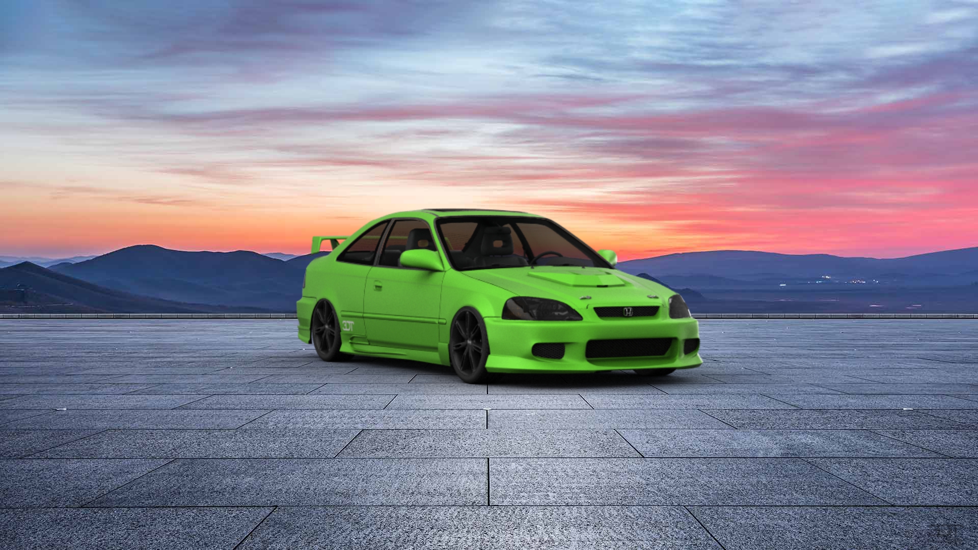 Honda Civic Si Coupe 1999