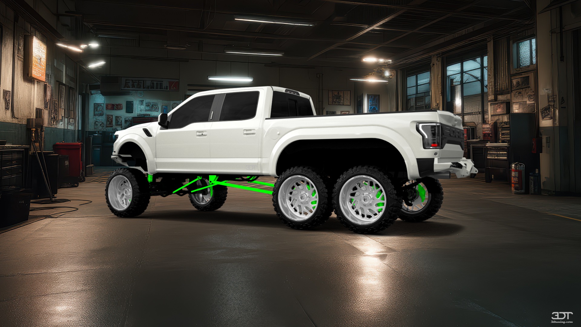 Ford Hennessey VelociRaptor 6x6 Truck 2017 tuning