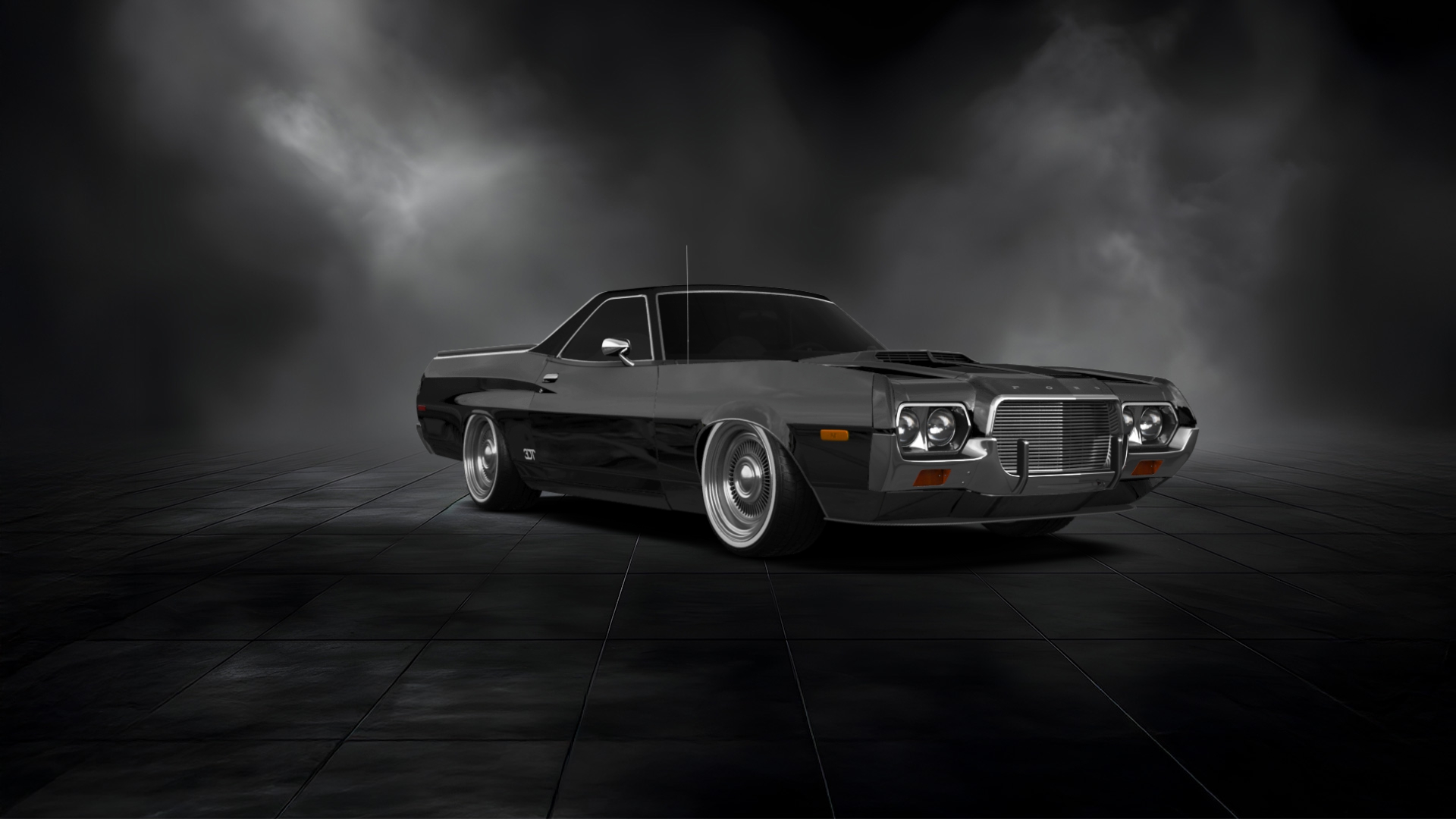 Ford Ranchero 2 Door Coupe 1972