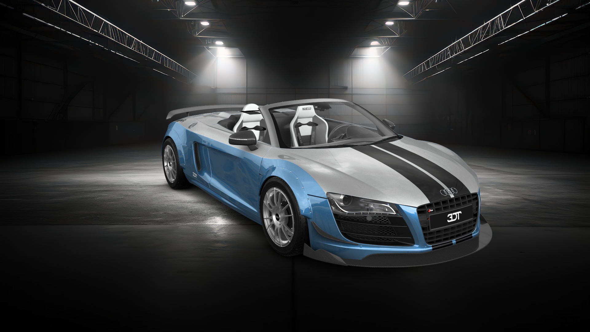 Audi R8 Spyder 2 Door Convertible 2008 Images