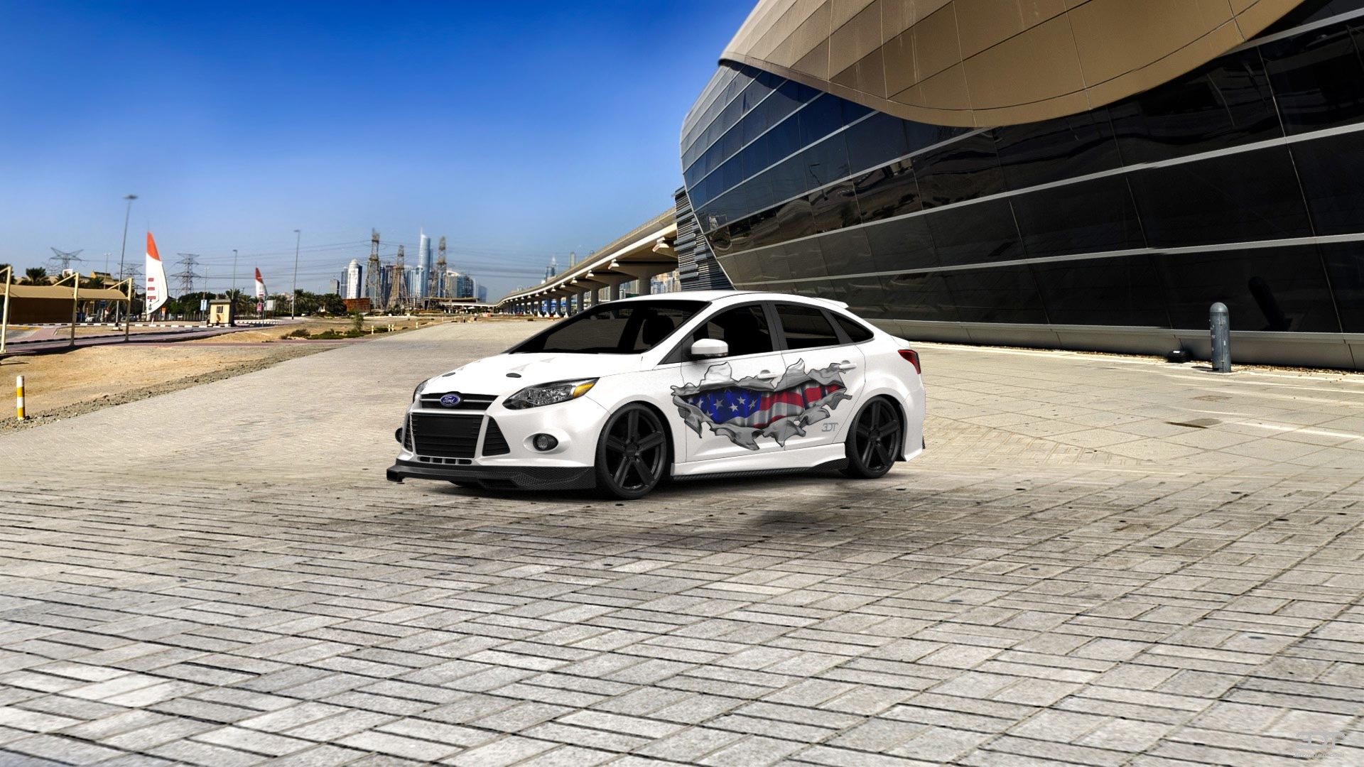 Ford Focus Sedan 2011 tuning
