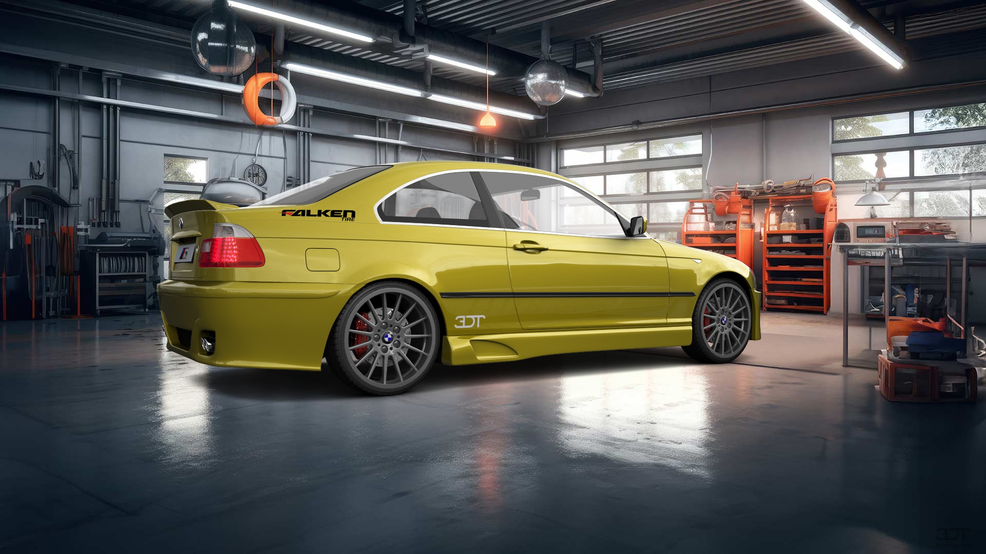 BMW 3 Series 2 Door Coupe 2003