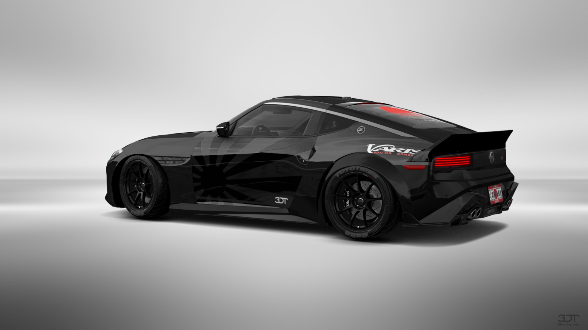 Nissan Z 2 door fastback coupe 2022 tuning