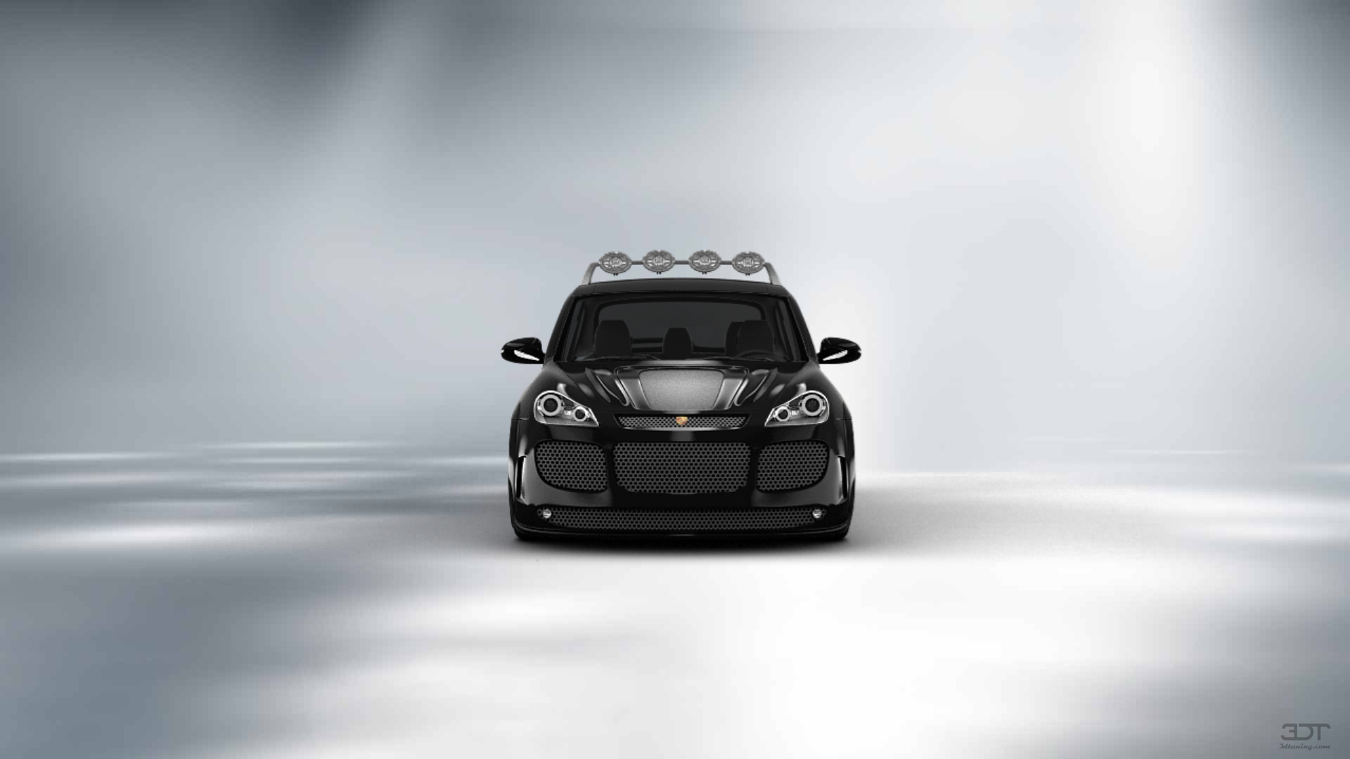 Porsche Cayenne (facelift) Crossover 2007 tuning