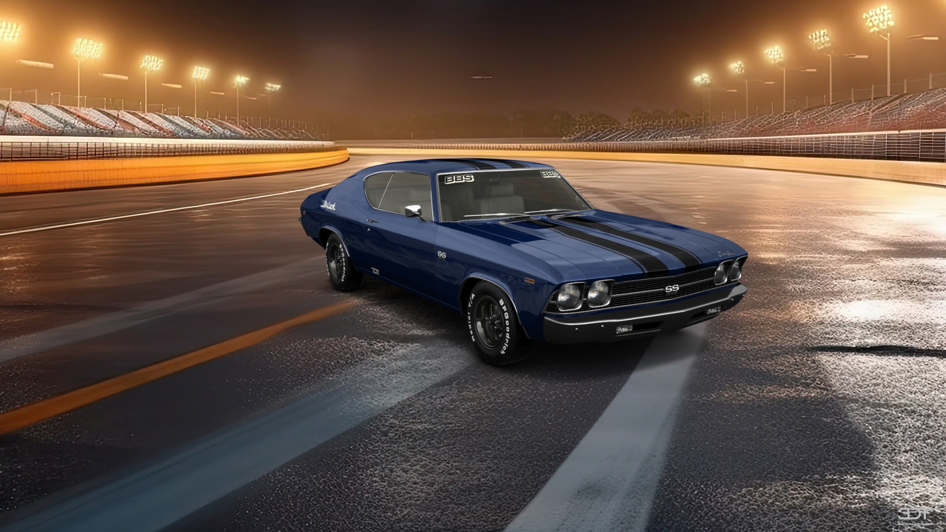 Chevrolet Chevelle SS 2 Door Hardtop 1969