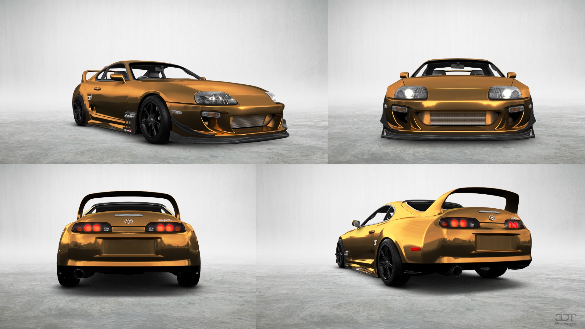 Toyota Supra 2 Door Coupe 2000 Images