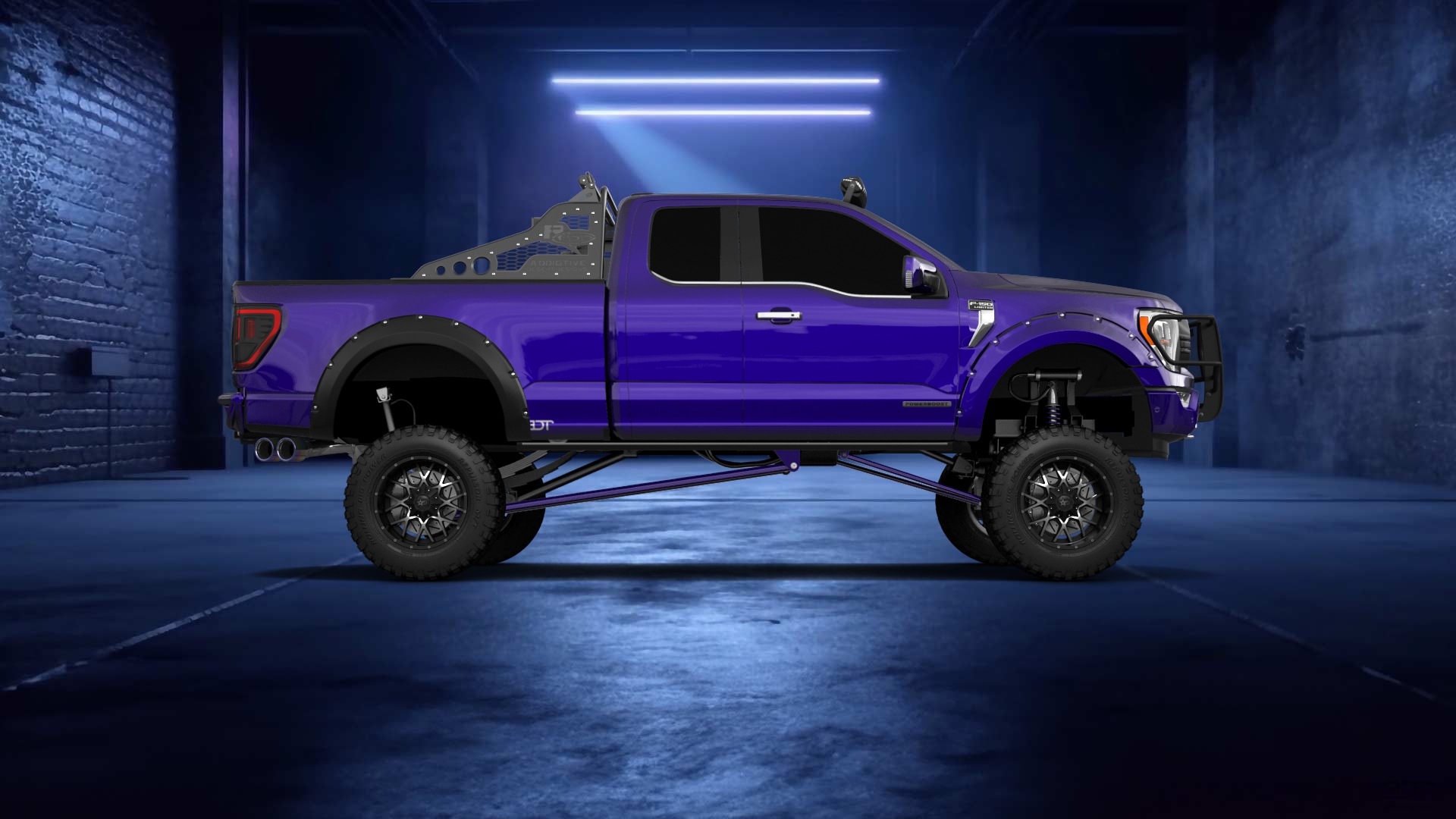Ford F-150 Double Cab Pickup Truck 2021