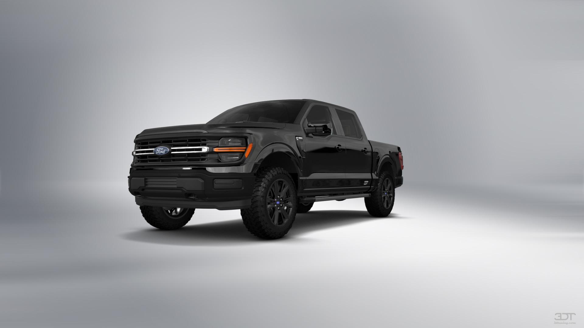 Ford F-150 SuperCrew 4 Door pickup truck 2024 tuning