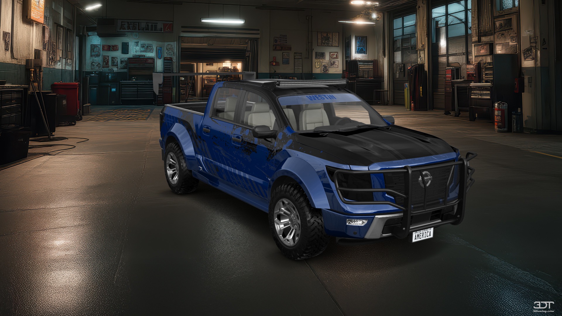 Nissan Titan 4 Door pickup truck 2021 tuning