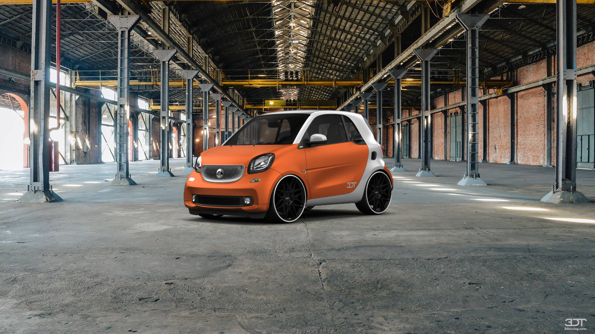 Smart Fortwo 3 Door Hatchback 2015
