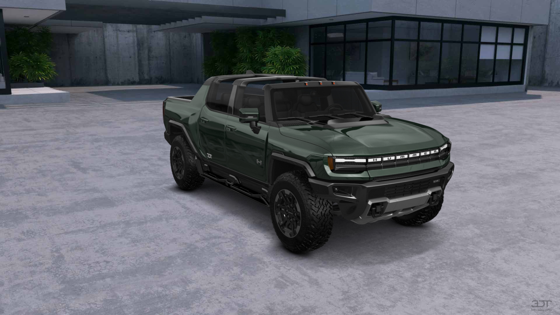 GMC Hummer EV 4 Door pickup truck 2021