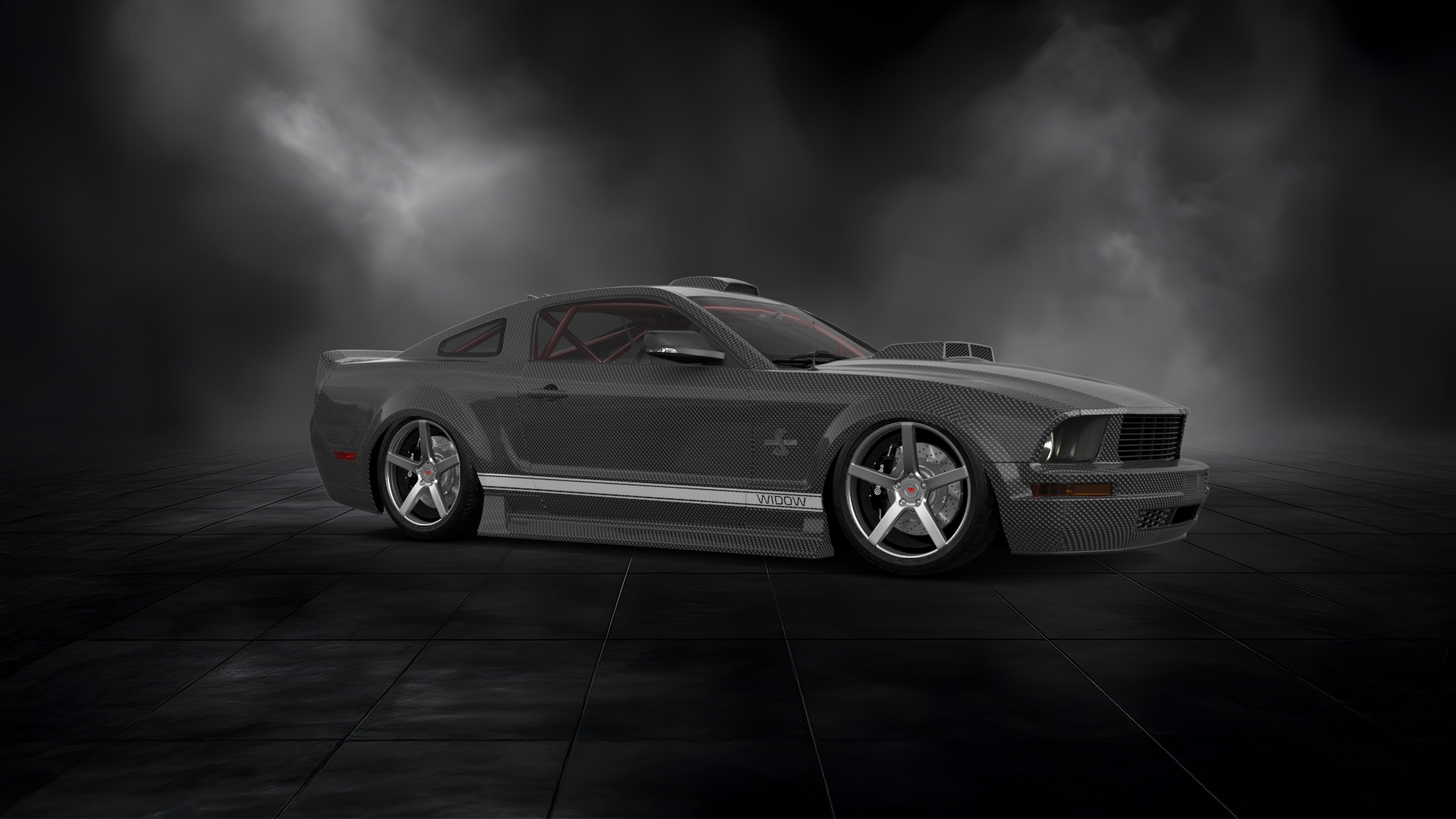 Ford Mustang 2 Door Coupe 2006 tuning