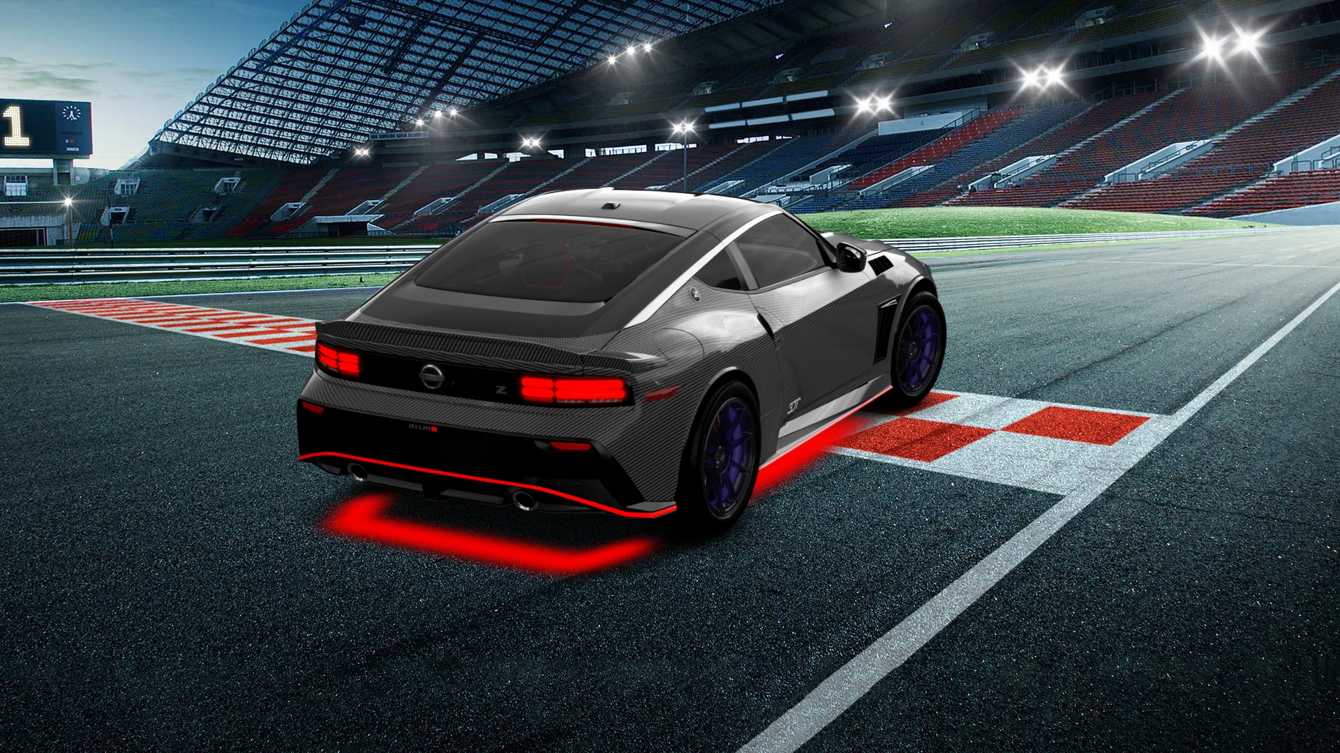 Nissan Z 2 door fastback coupe 2022 tuning