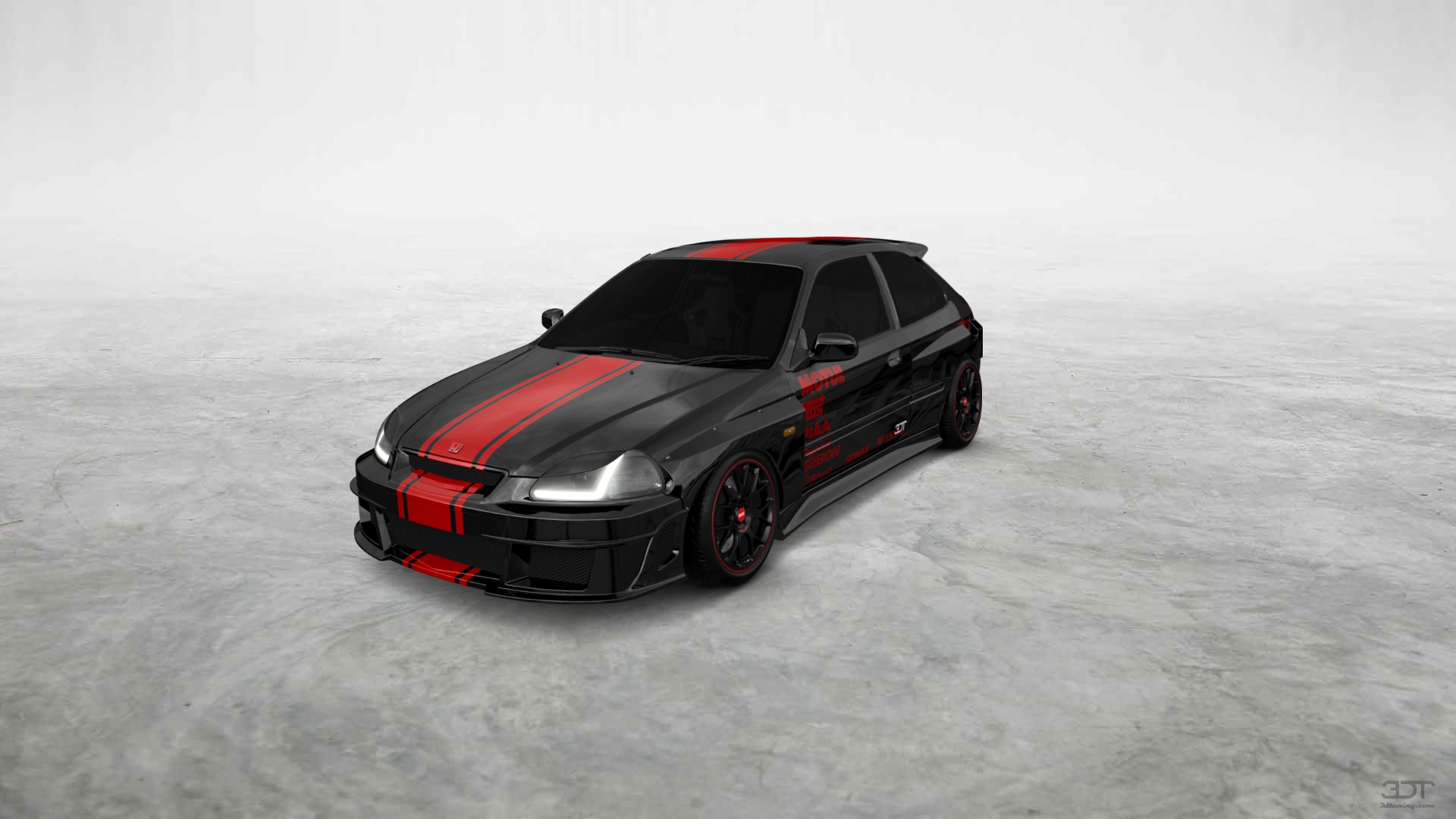 Honda Civic 3 Door Hatchback 1997 tuning