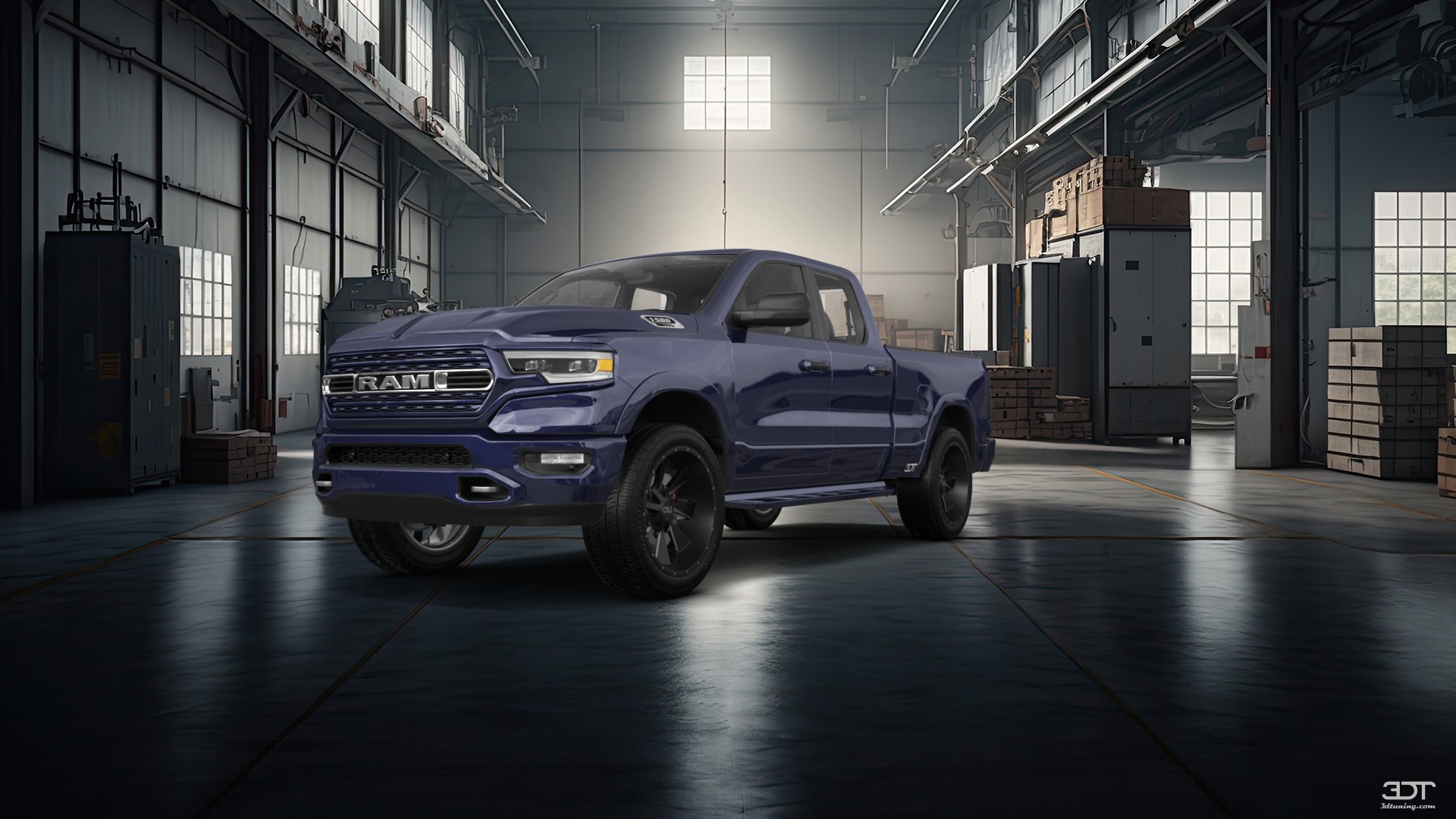 Dodge Ram 1500 Quad Cab 6.4' box 4 Door Truck 2019 tuning