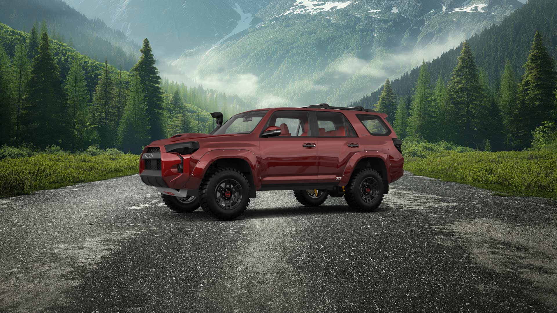 Toyota 4Runner 5 Door SUV 2020 tuning