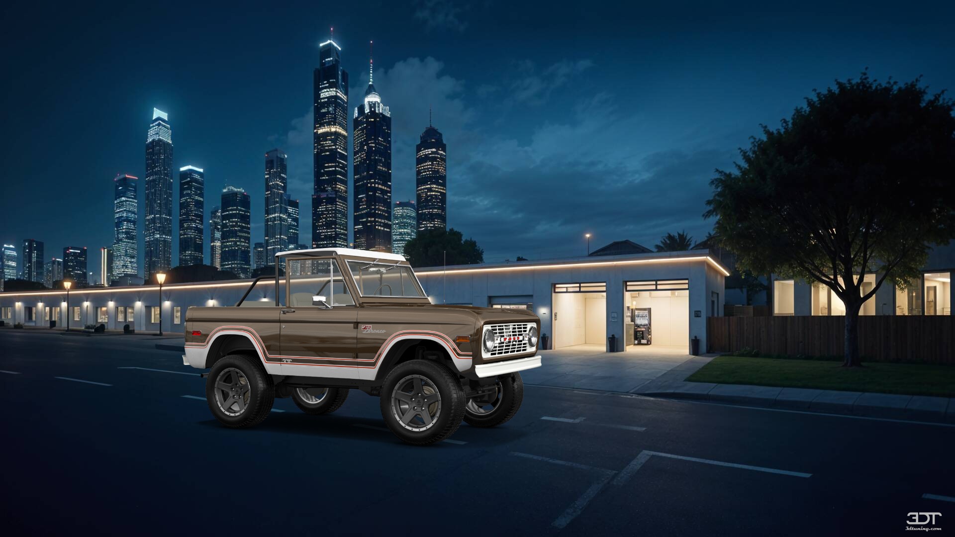 Ford Bronco 3 Door SUV 1965