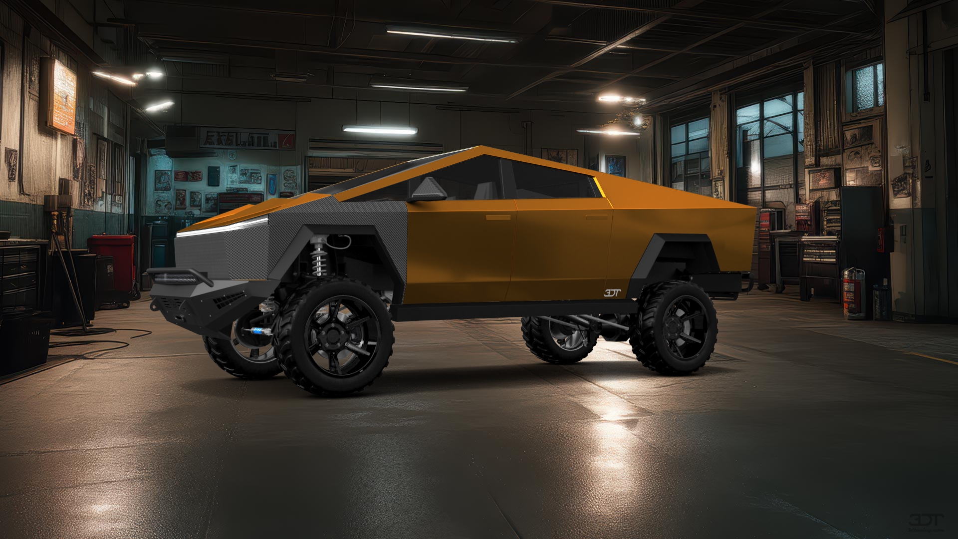 Tesla Cybertruck Truck 2021 tuning
