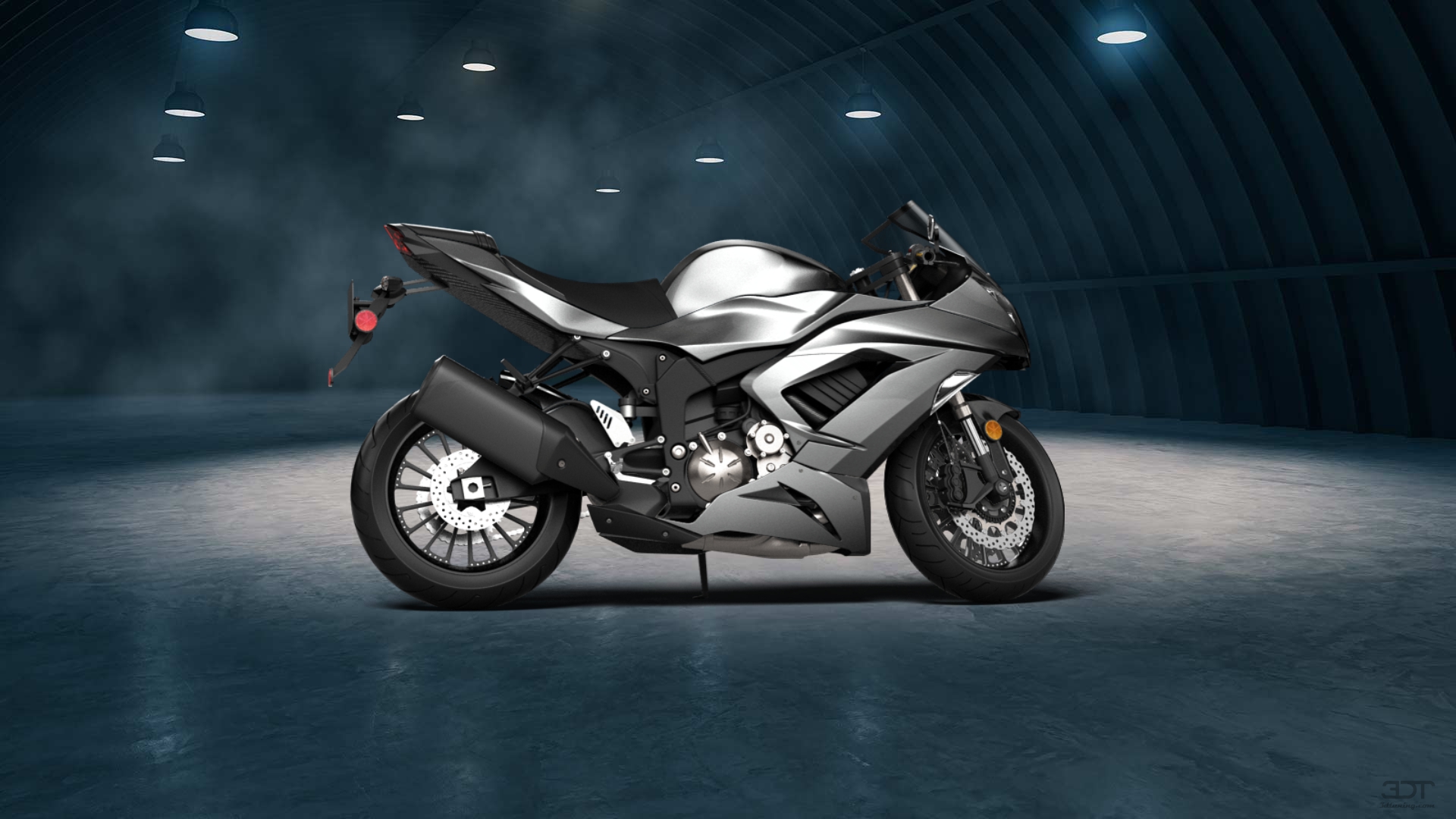 Kawasaki Ninja ZX 6R Sport Bike 2015