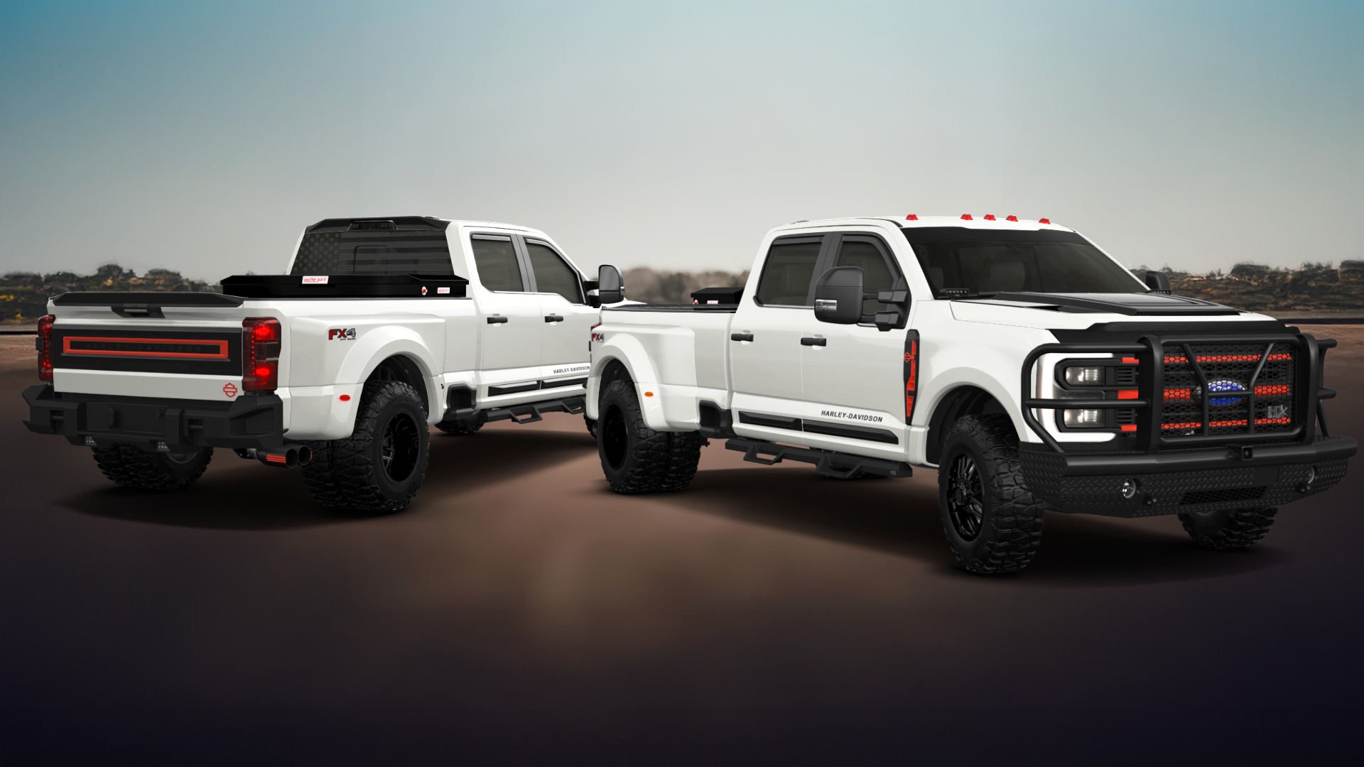 Ford F-350 DRW Crew Cab 4 Door pickup truck 2023 tuning