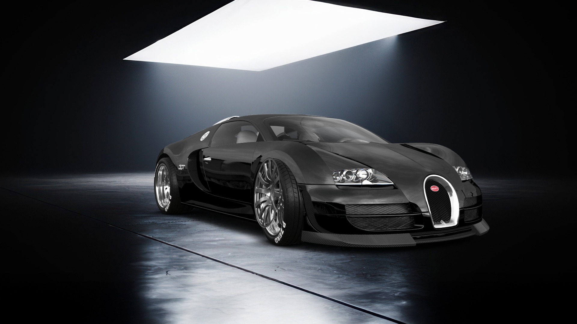 Bugatti Veyron 2 Door Coupe 2005 tuning