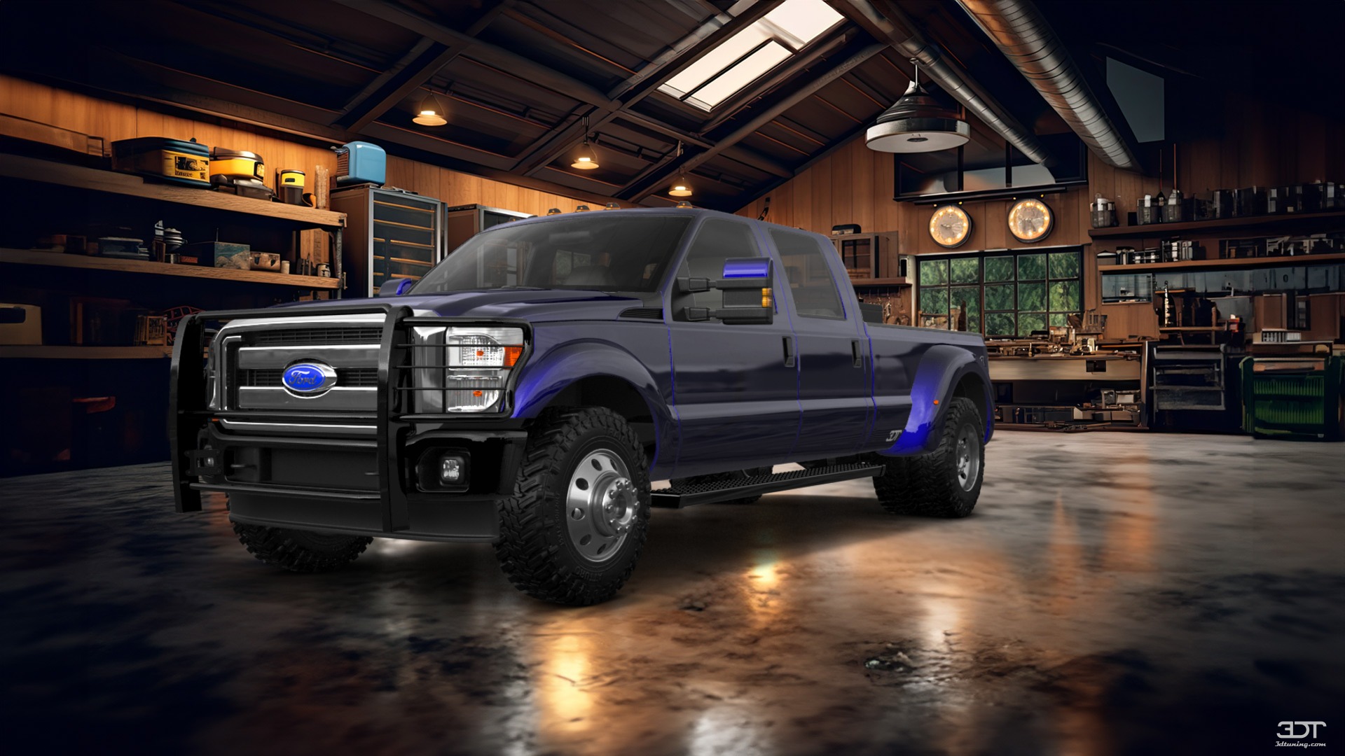 Ford F-350 DRW 4 Door pickup truck 2013 tuning
