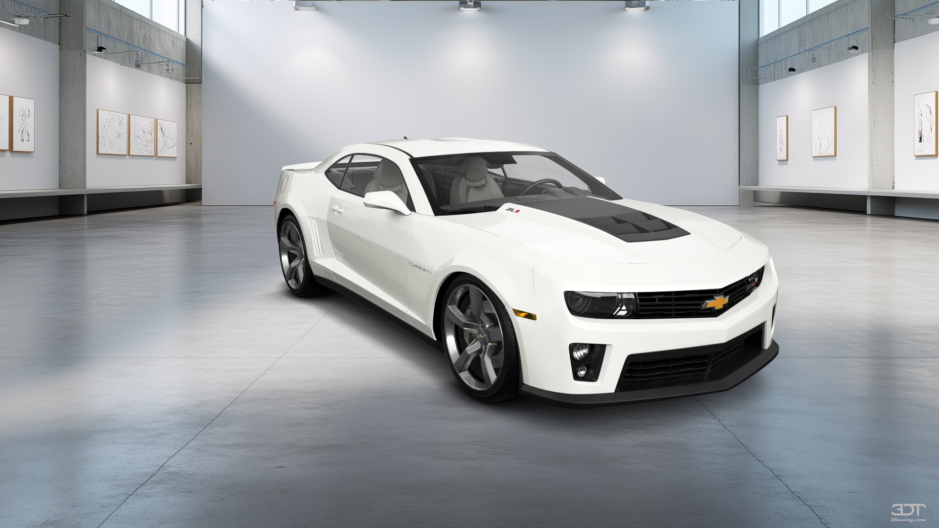 Chevrolet Camaro SS 2 Door Coupe 2010 tuning