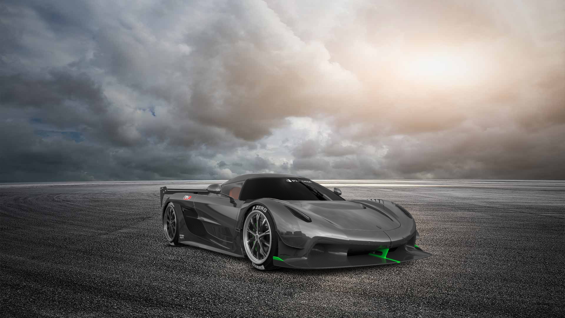 Koenigsegg Jesko 2 door targa top 2020