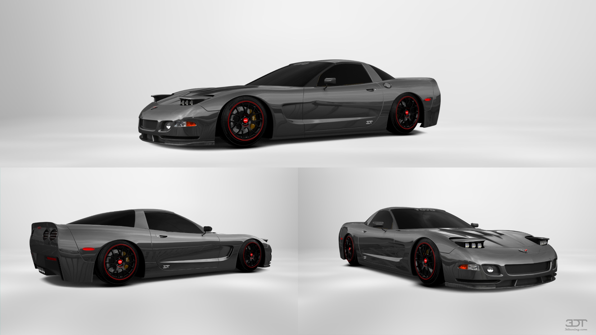 Chevrolet Corvette C5 Fastback 2 Door Coupe 1997 tuning