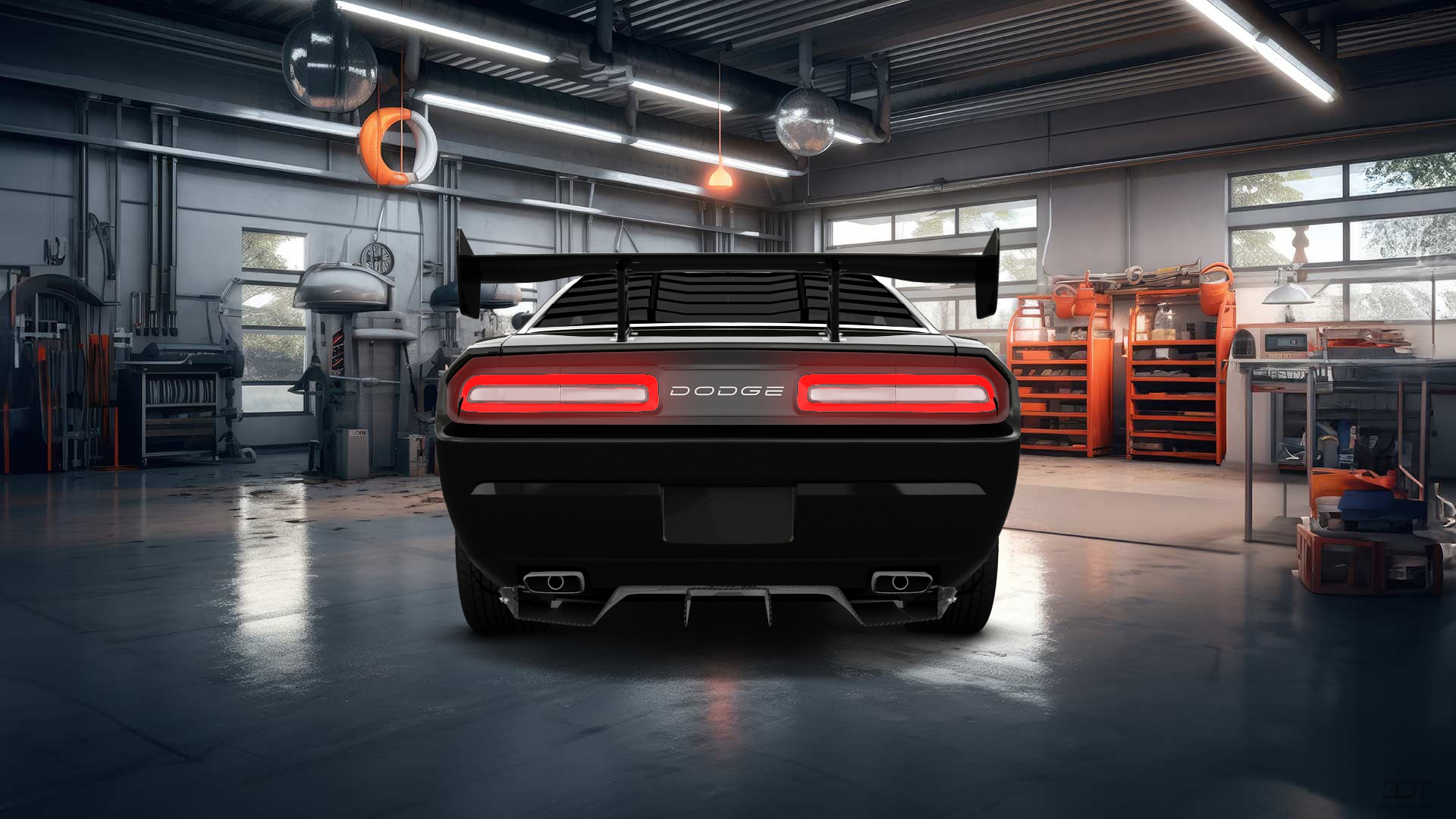 Dodge Challenger 2 Door Coupe 2009 tuning