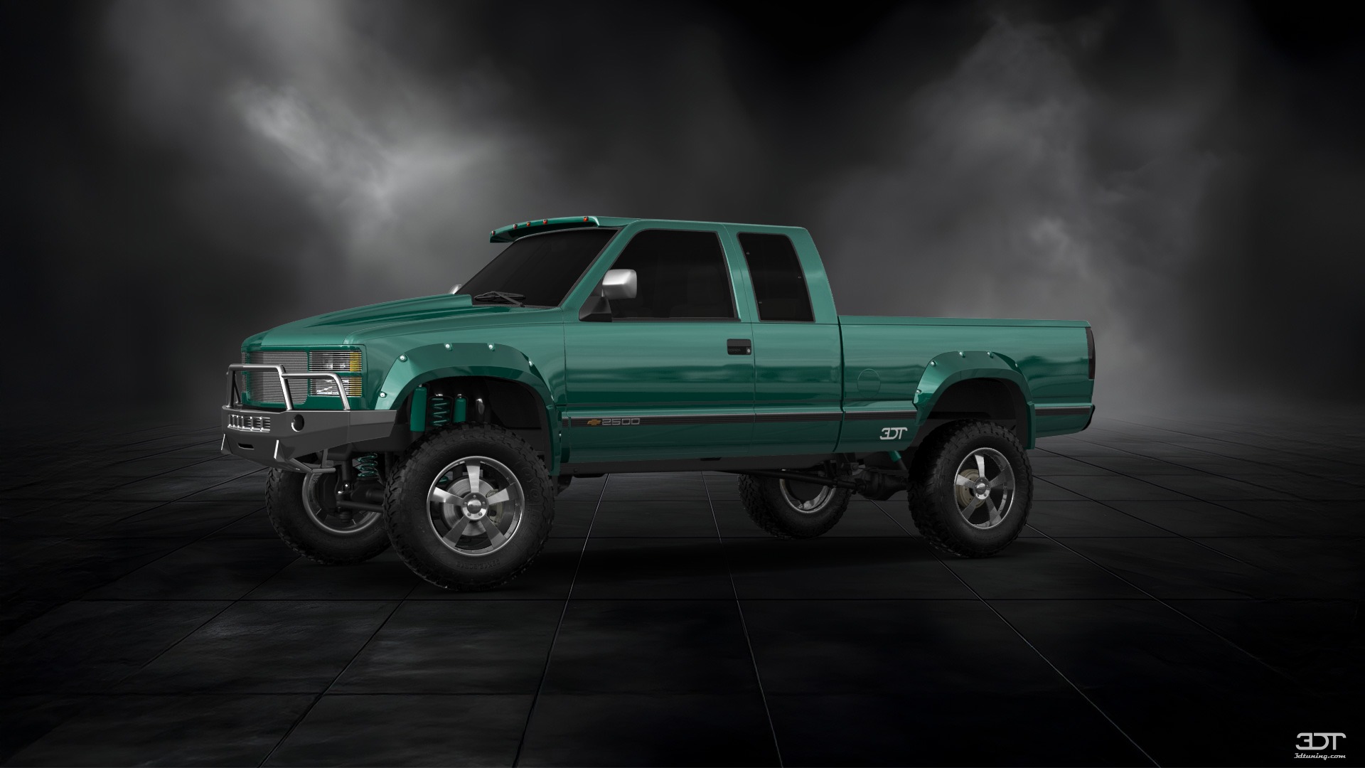 Chevrolet K2500 Extended Cab Pickup 1989