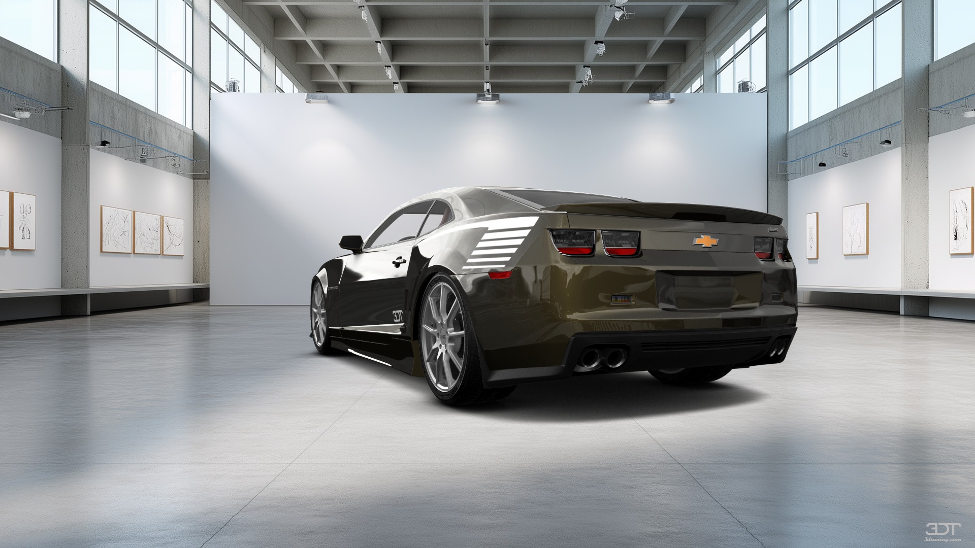 Chevrolet Camaro SS 2 Door Coupe 2010 Images
