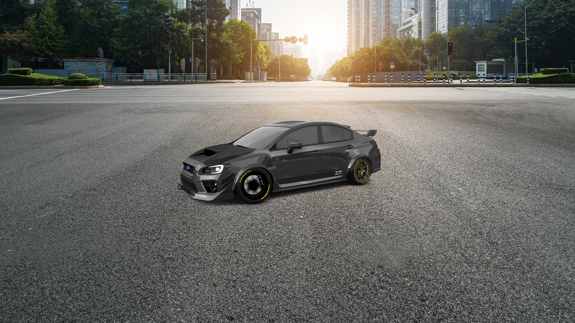 Subaru Impreza WRX STI 4 Door Saloon 2015