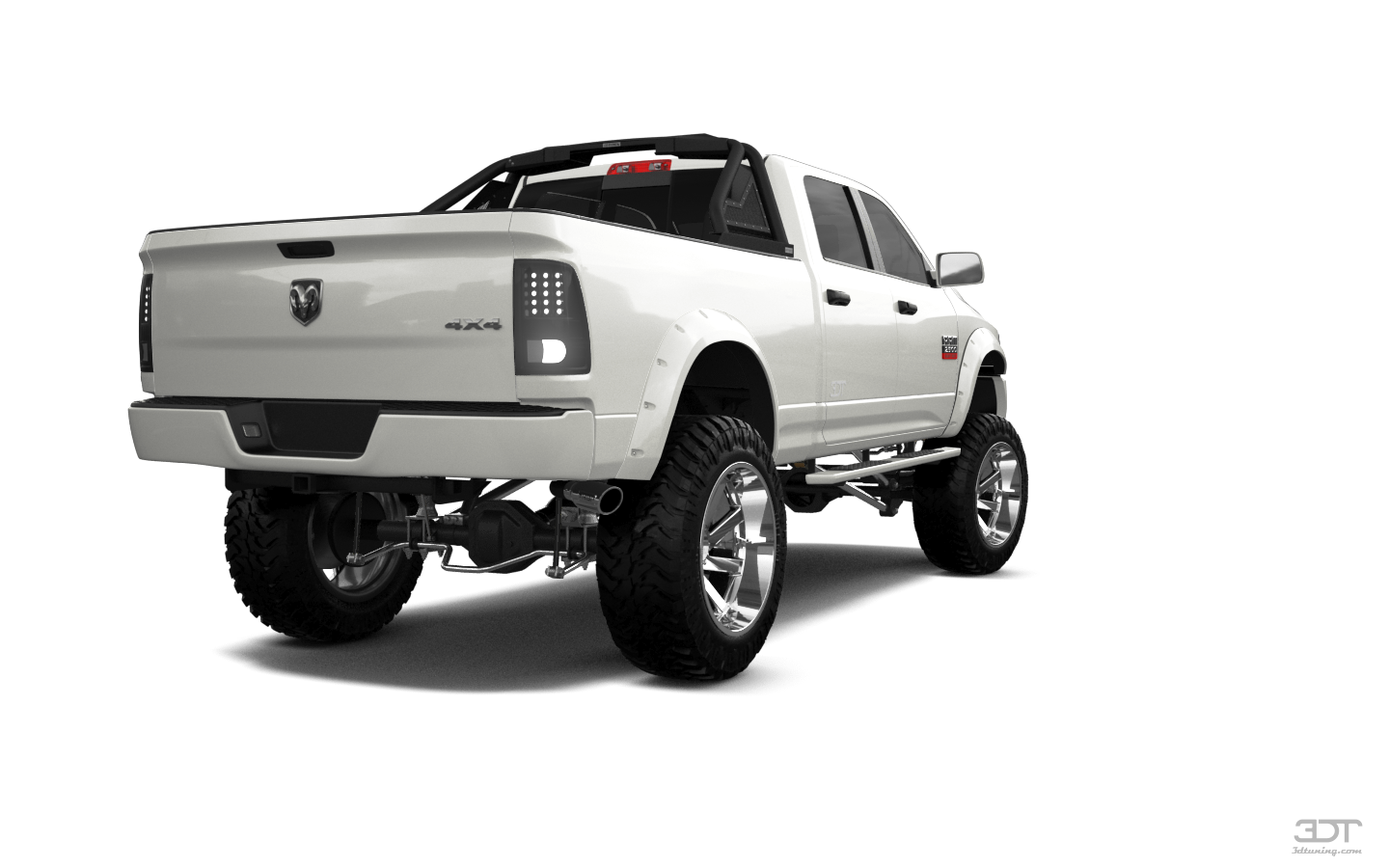 Dodge Ram 2500 4 Door Truck 2014