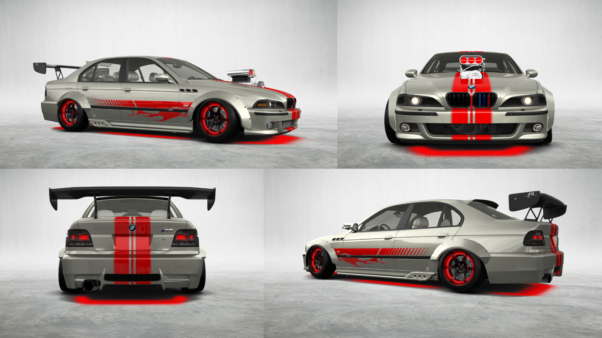 BMW 5 Series M5 Sedan 2003 tuning