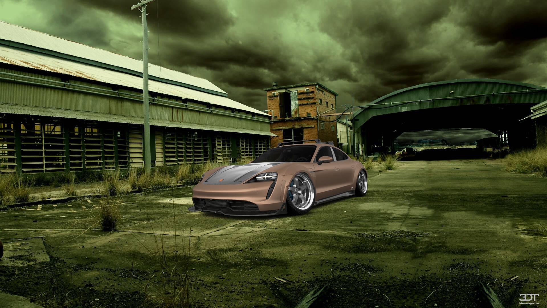 Porsche Taycan 4 Door Saloon 2019 Images