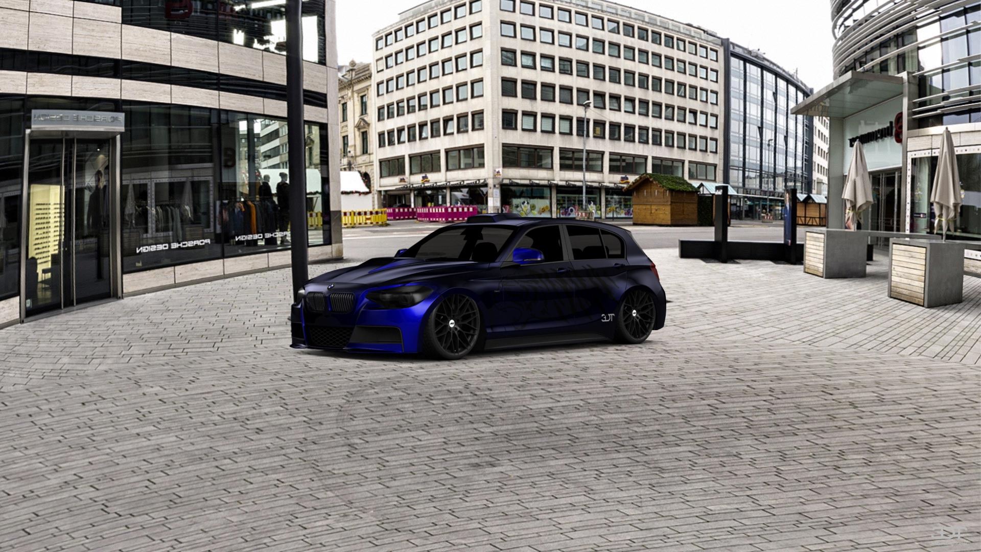 BMW 1 series 5 Door Hatchback 2011
