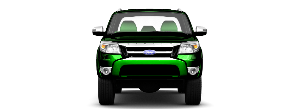 Ford Ranger Double Cab 2010