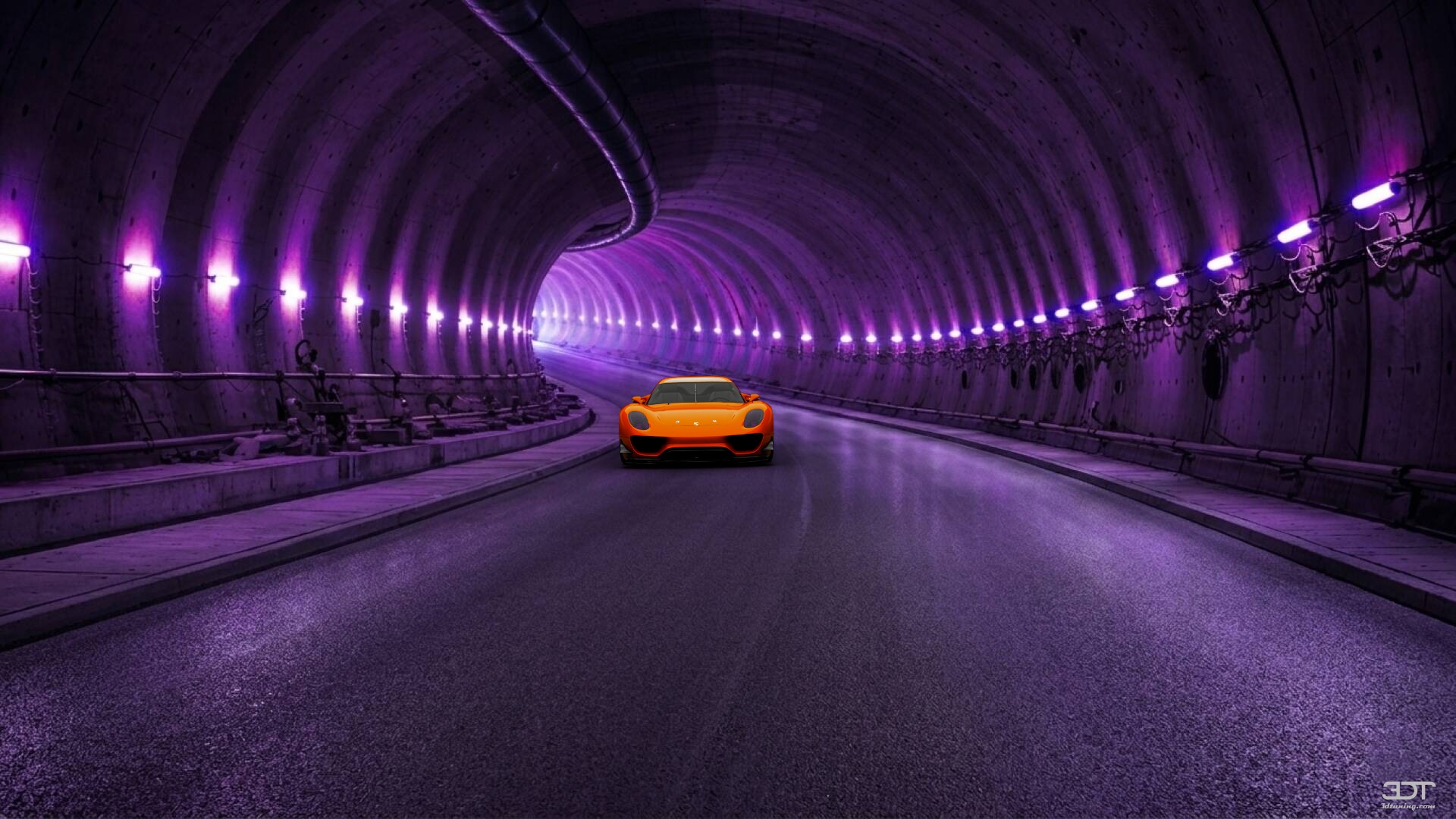 Porsche 918 RSR Coupe 2012 tuning