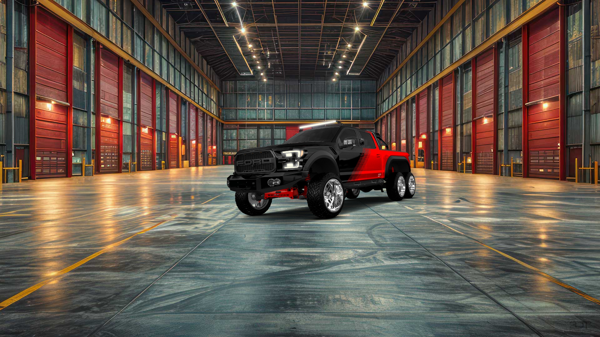 Ford Hennessey VelociRaptor 6x6 Truck 2017 Images