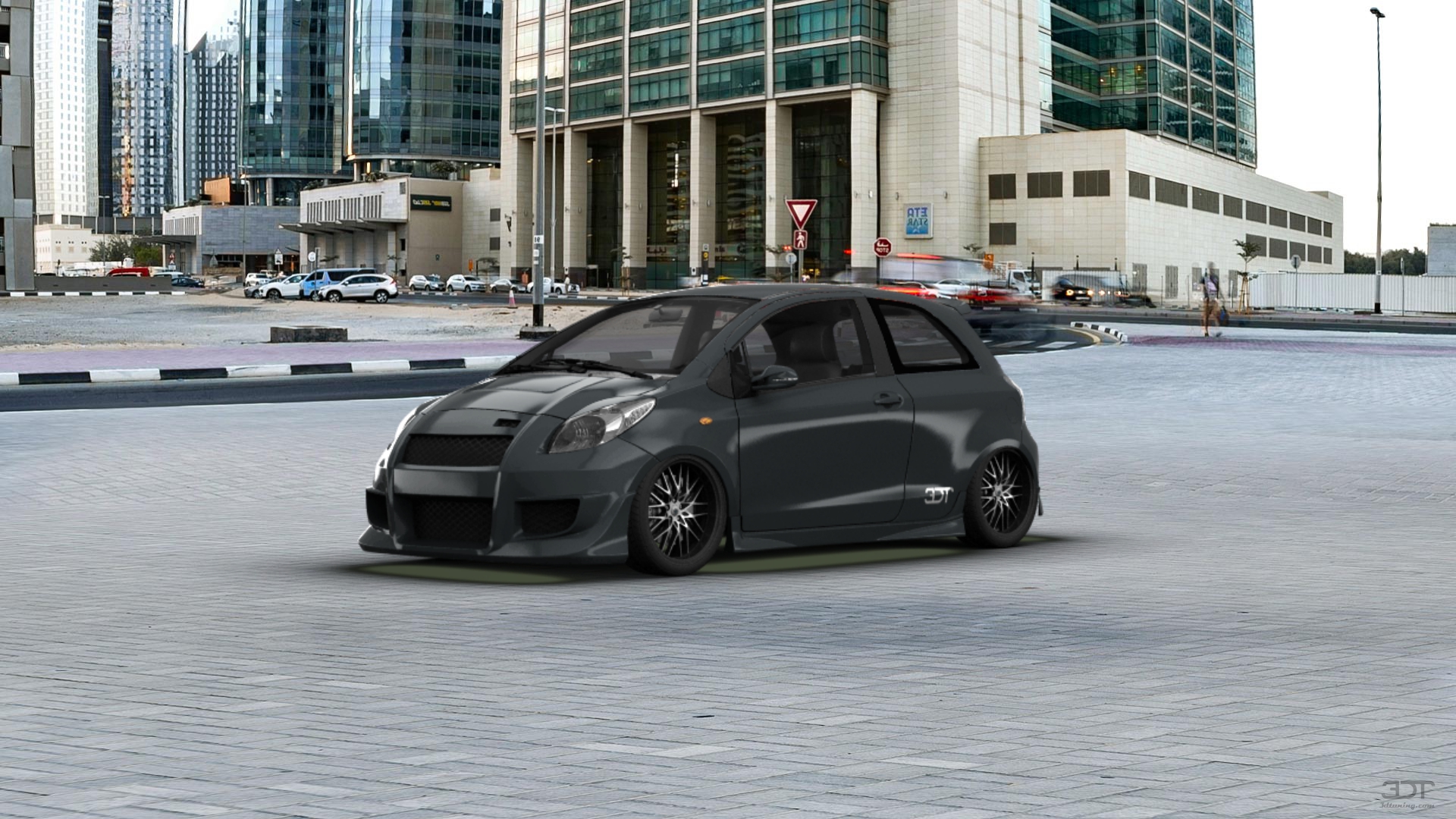 Toyota Yaris S Liftback 2009 tuning