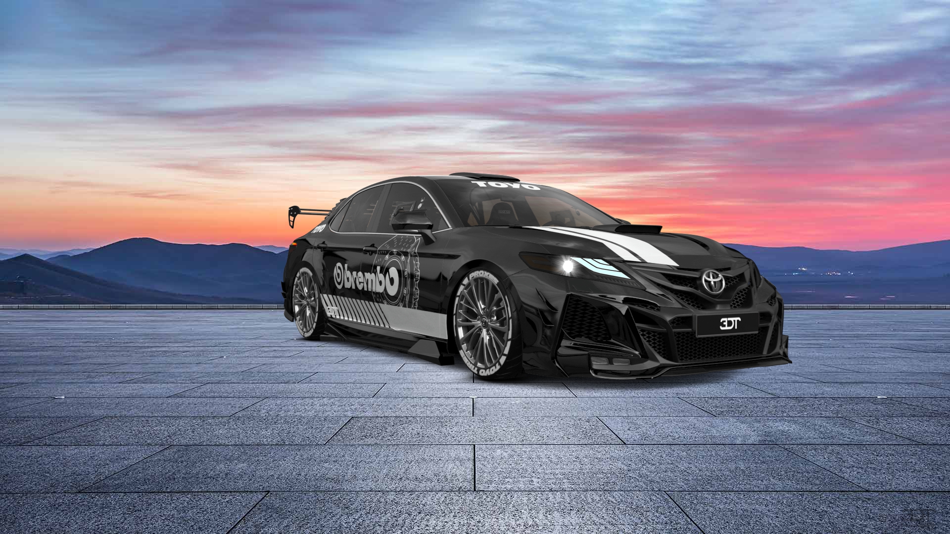 Toyota Camry Sedan 2018