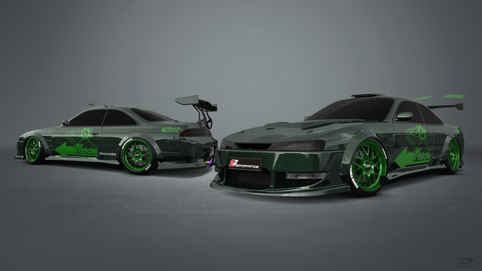 Nissan Silvia S14 2 Door Coupe 1995