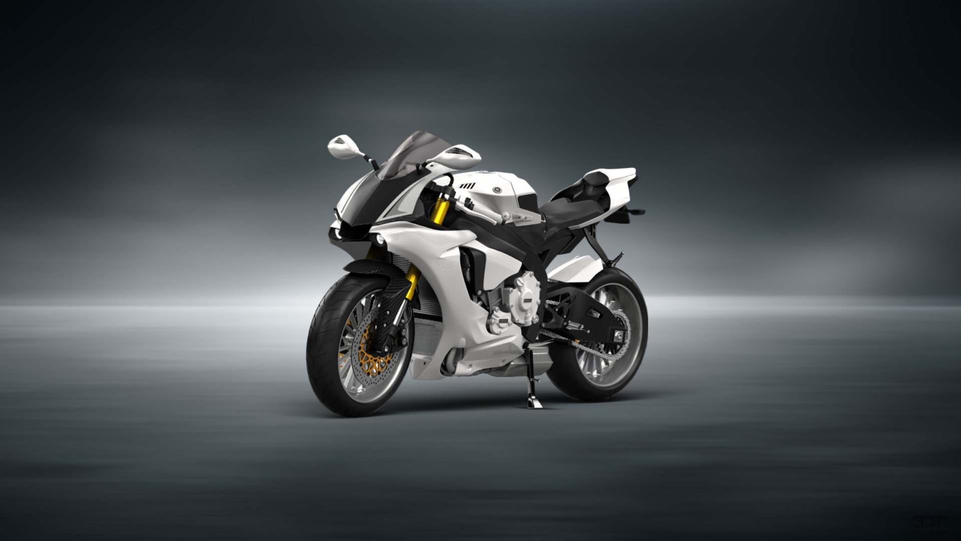 Yamaha YZF R1 Sport Bike 2015