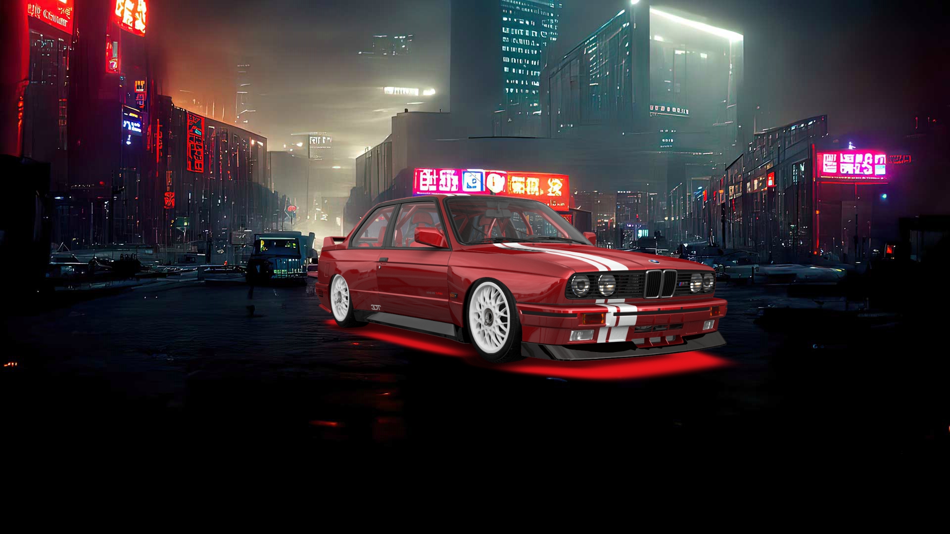 BMW M3 2 Door Coupe 1986 tuning