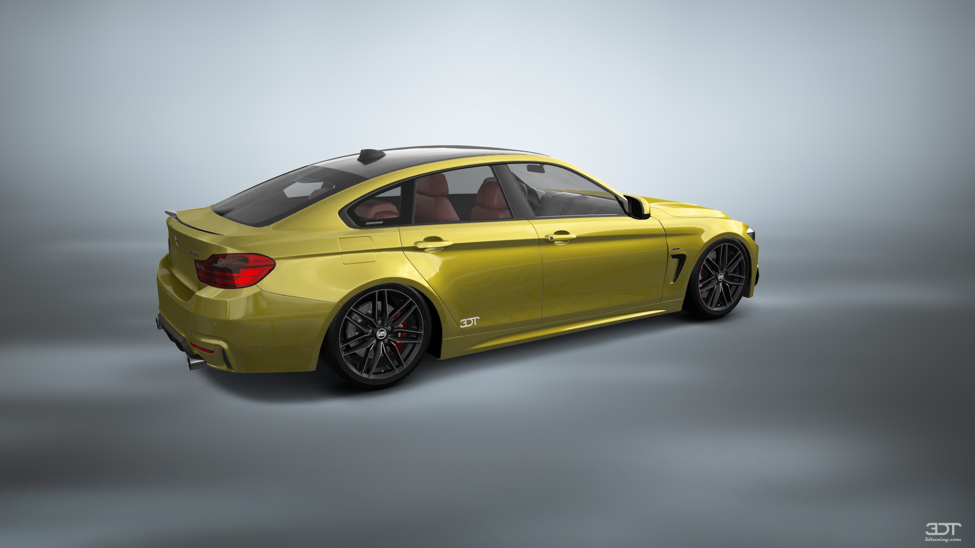 BMW 4 Series Gran Coupe 5 Door Liftback 2015 Imágenes