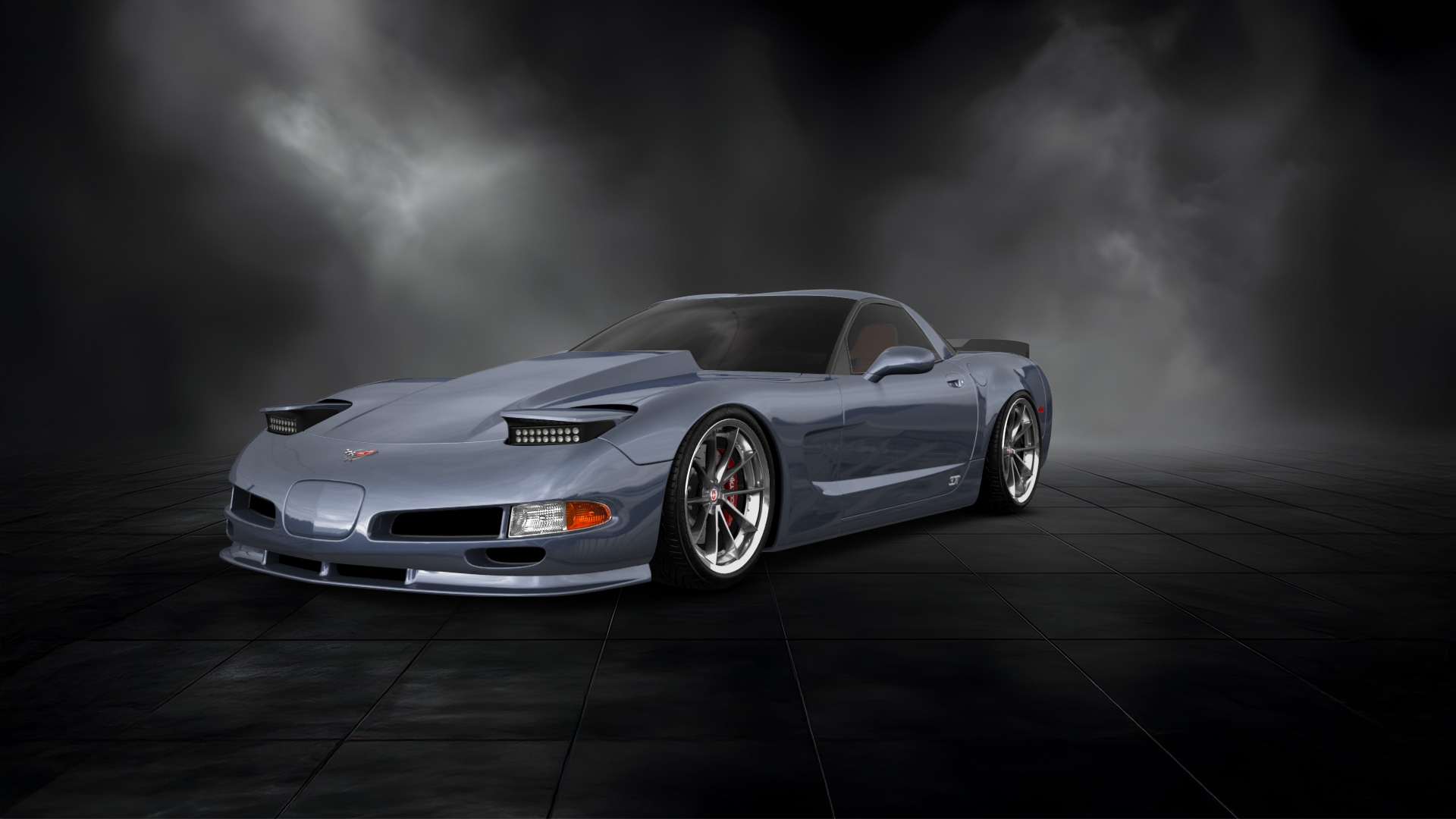 Chevrolet Corvette C5 Fastback 2 Door Coupe 1997